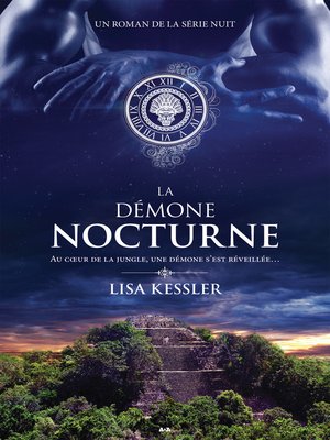 cover image of La démone nocturne